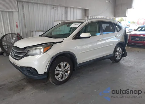 2014 Honda Cr-V Ex-L z USA, uszkodzony, nr VIN 5J6RM3H74EL028415